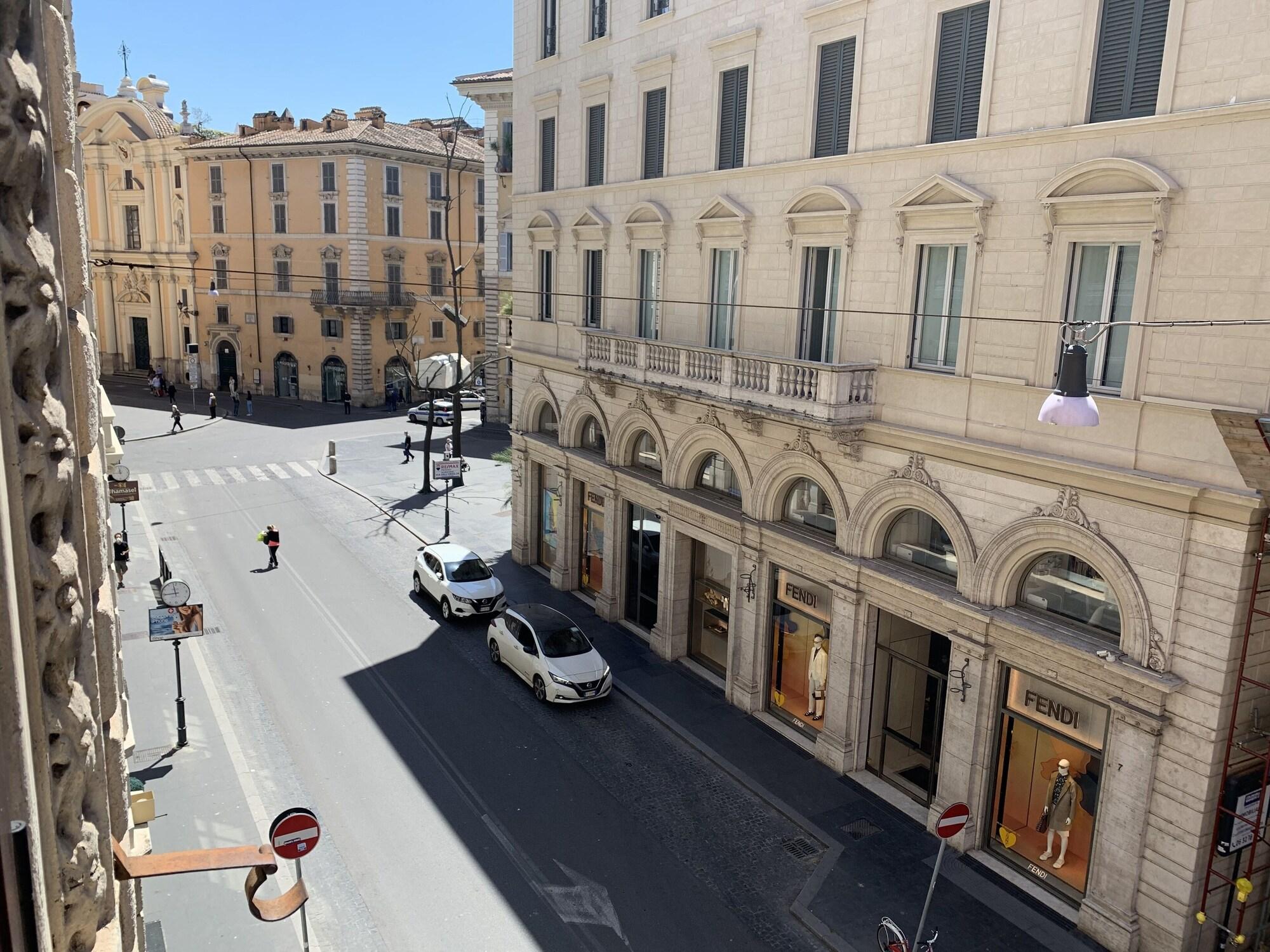 Charme & Chic Bed & Breakfast Rome Luaran gambar