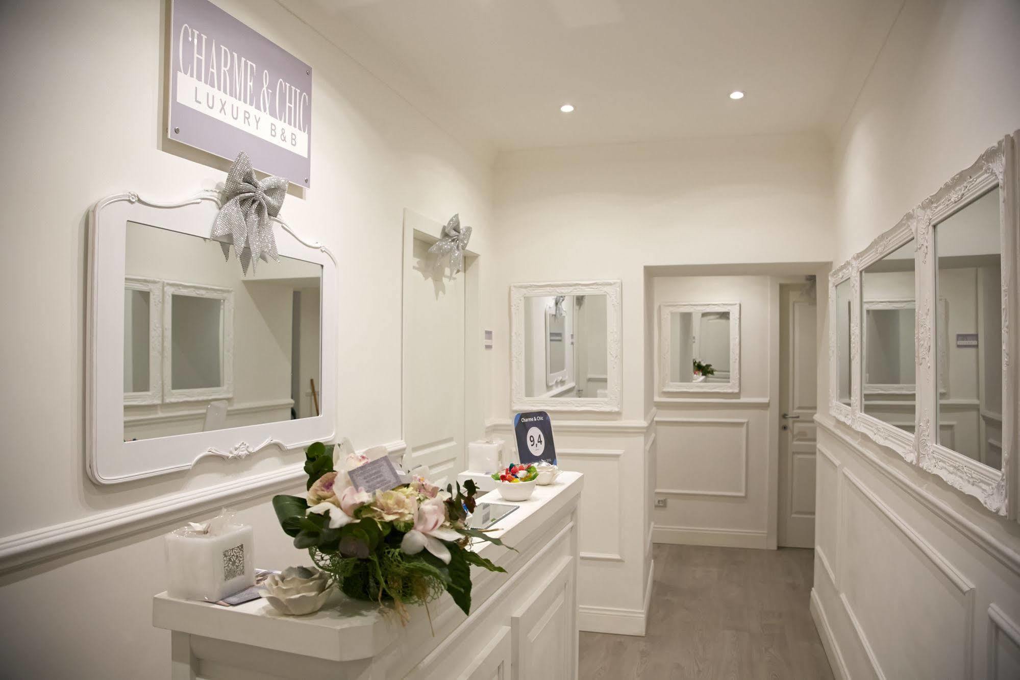 Charme & Chic Bed & Breakfast Rome Luaran gambar